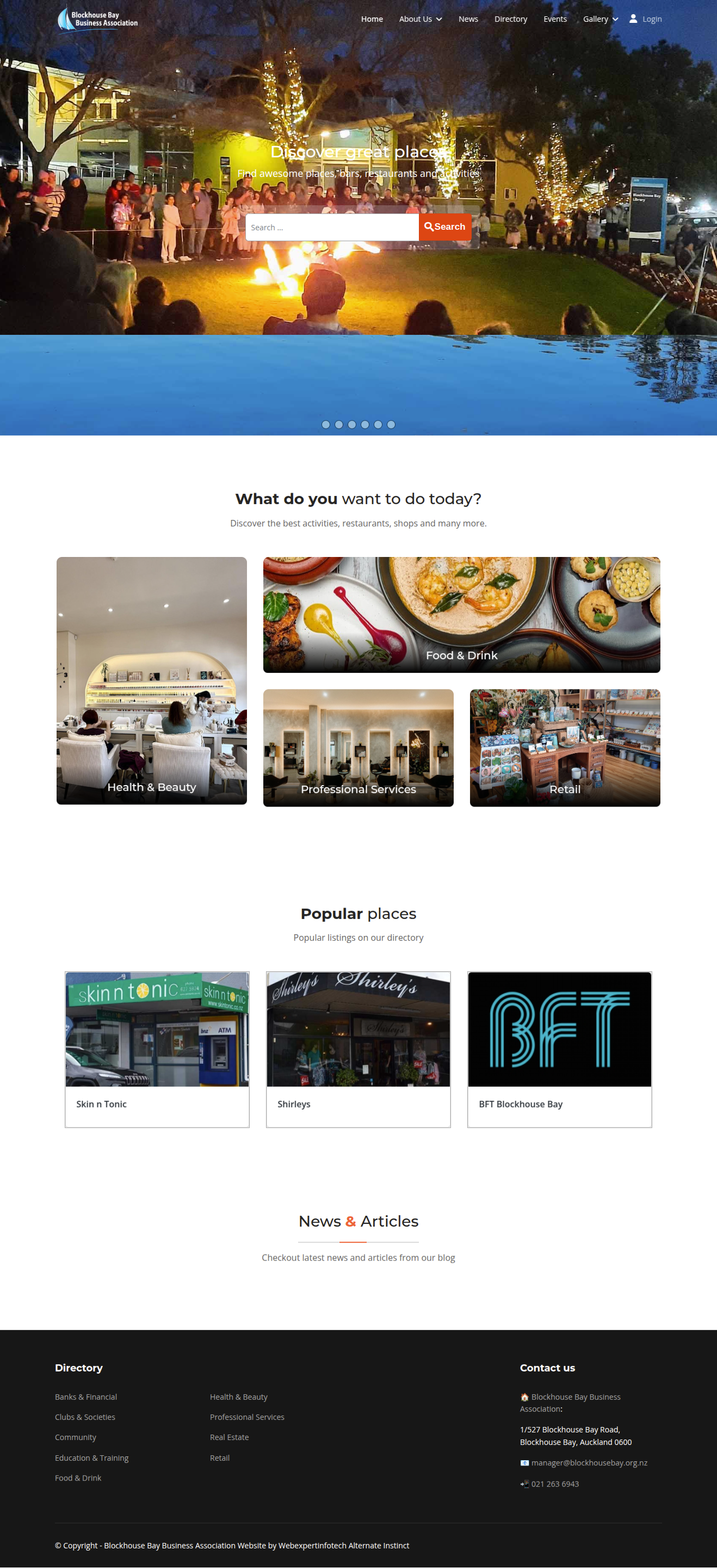 Blockhouse Bay Business Association & Directory