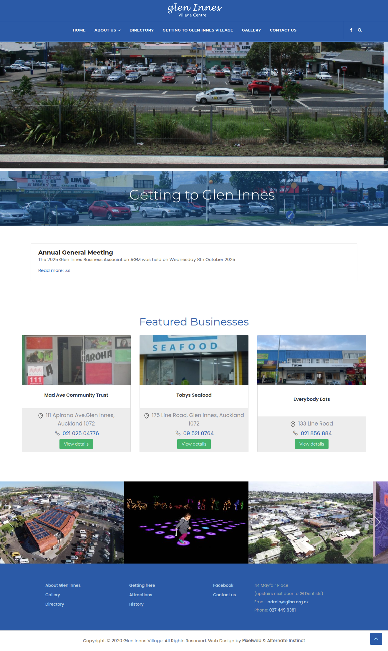 Glen Innes Village – Community Business & Directory Platform