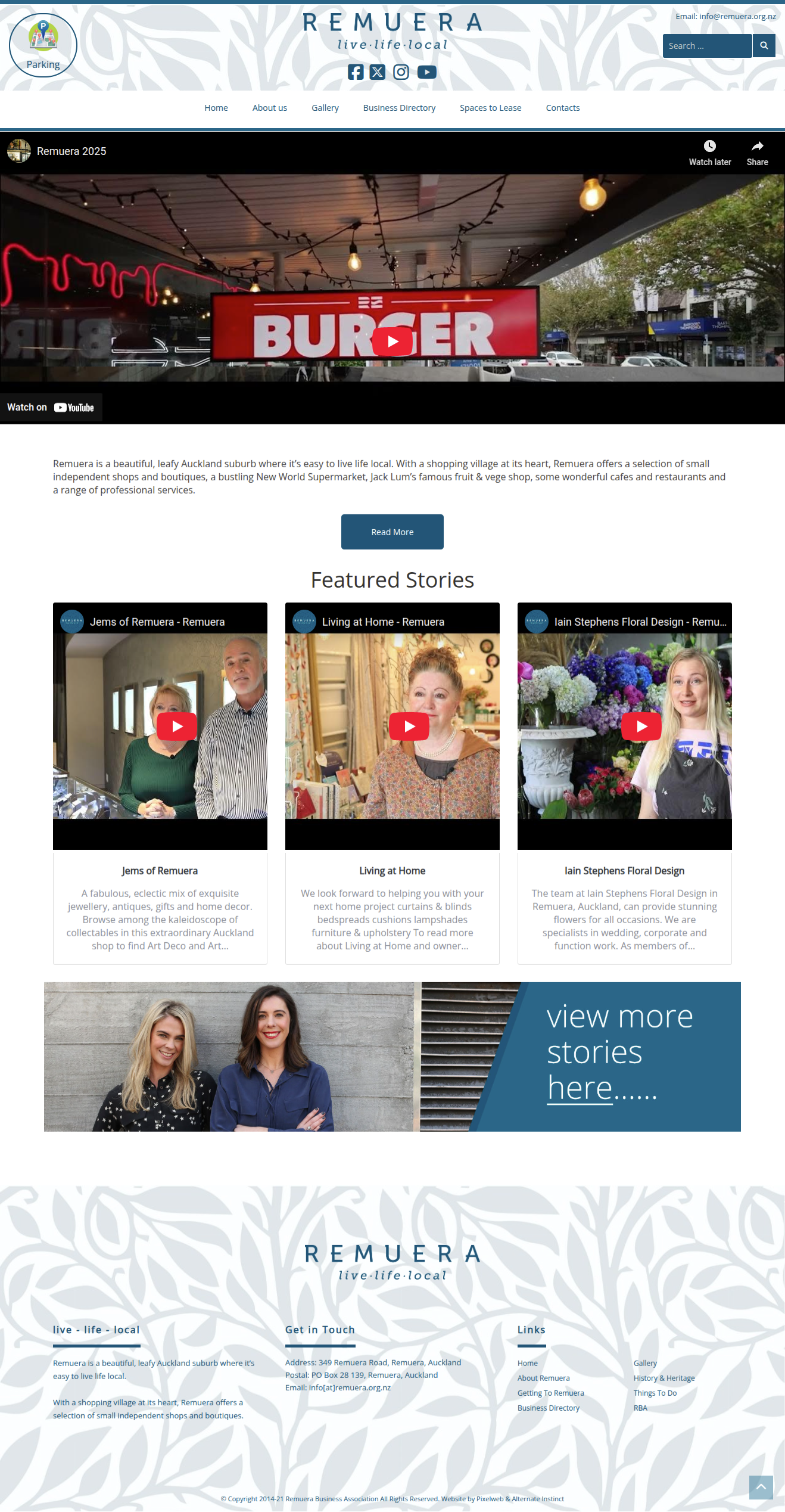 Remuera Business Association – Community & Business Directory