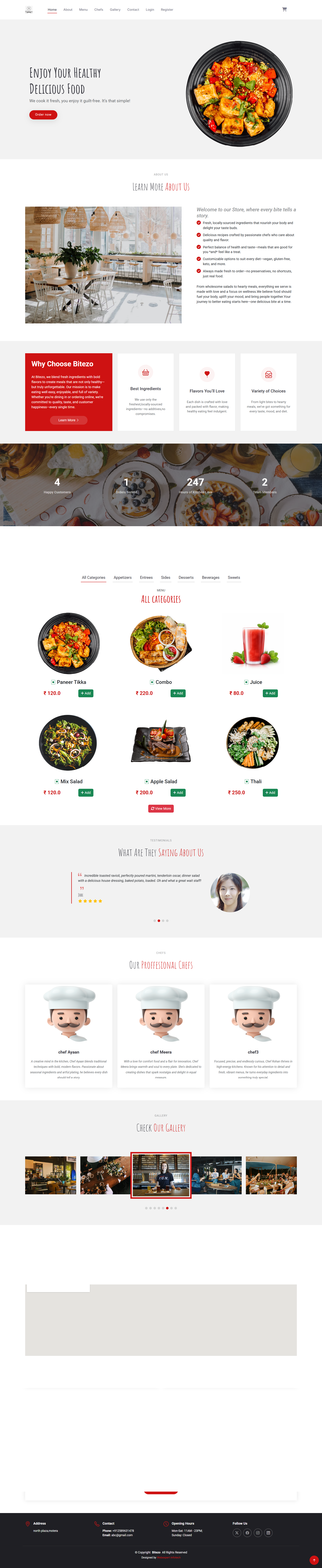 Restaurant Management System