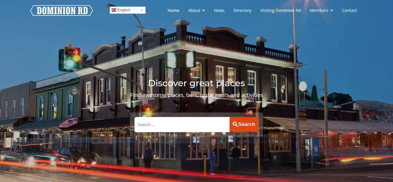 Dominion Rd – Local Business Directory & Community Platform