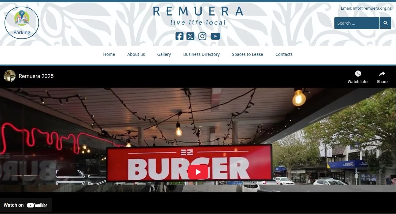 Remuera Business Association – Community & Business Directory