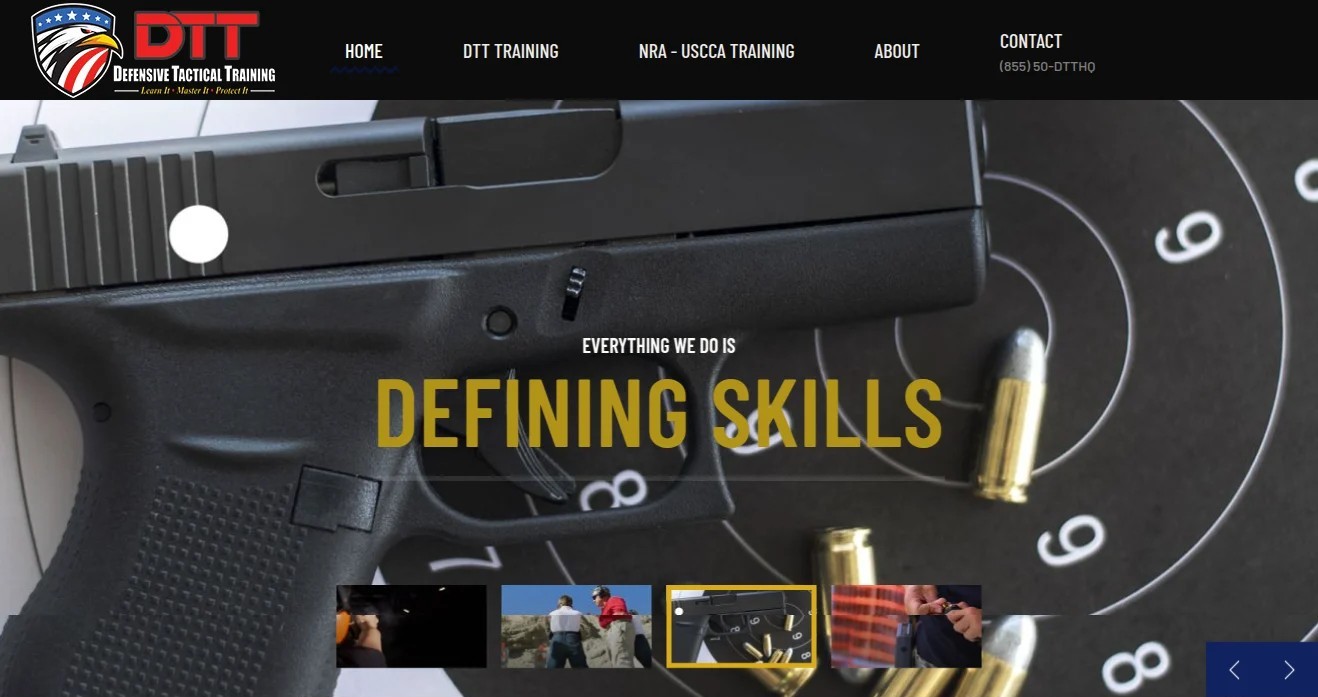 DTTHQ – Tactical Training & Education Website
