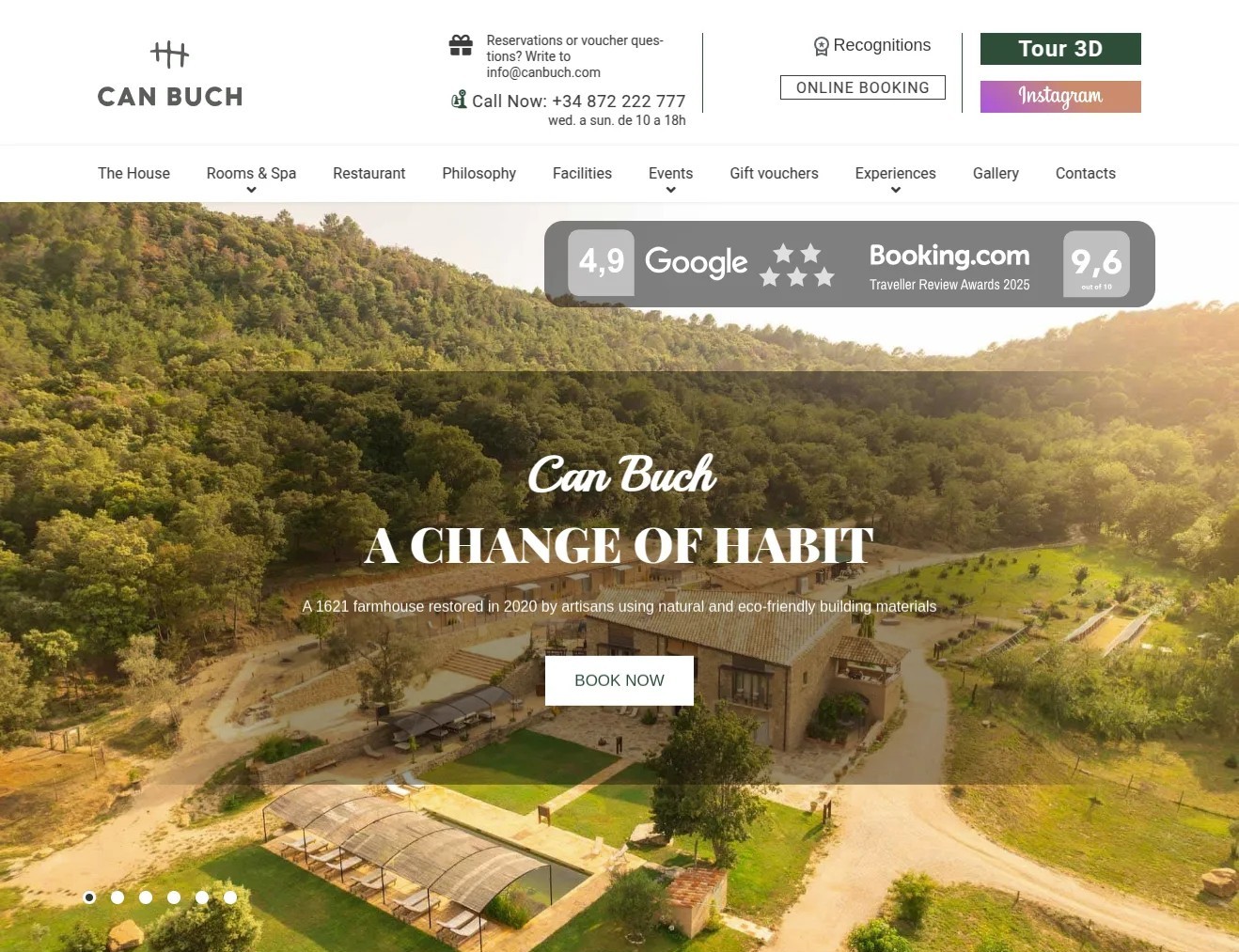 Can Buch EcoTurisme
