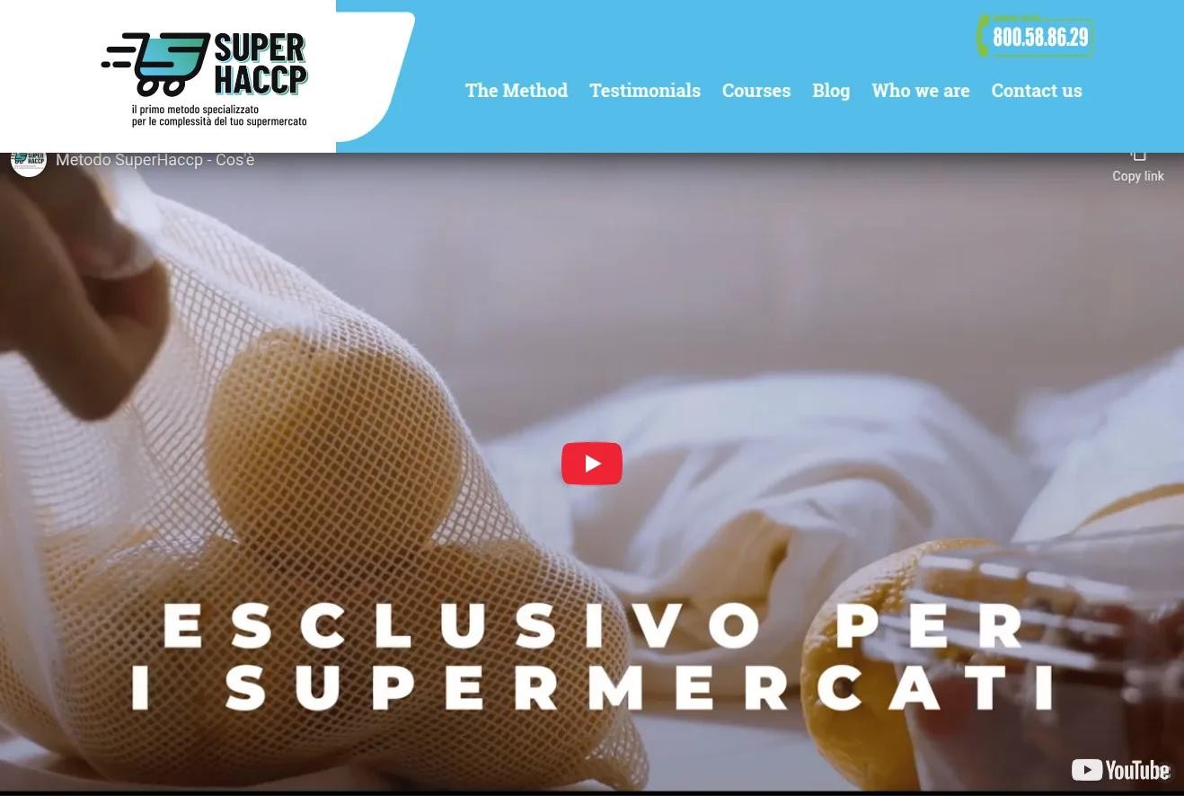 Super HACCP – Food Safety Consulting & Training