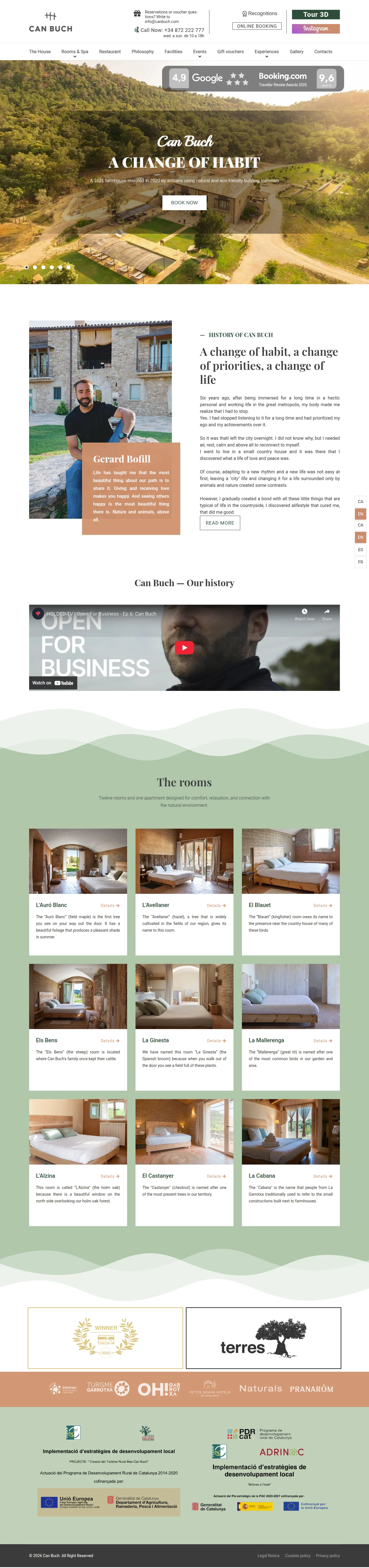 Can Buch EcoTurisme